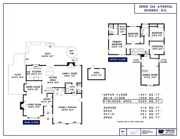 Surrey, BC V4A 8E4,16302 12A AVE