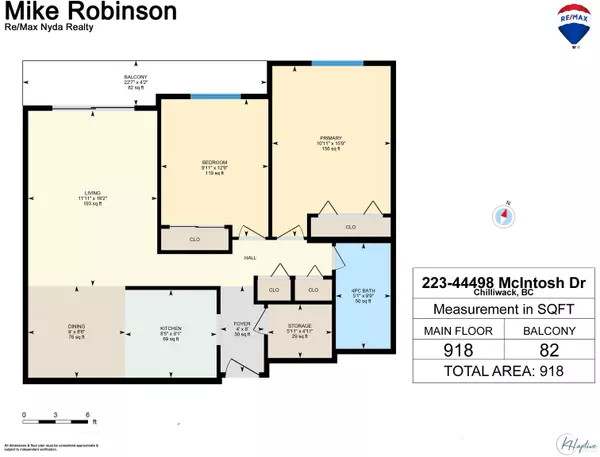 Chilliwack, BC V2P 7J3,45598 MCINTOSH DR #223