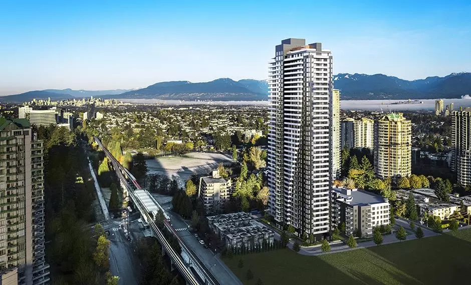 Burnaby, BC V0V 0V0,5938 OLIVE AVE #1308