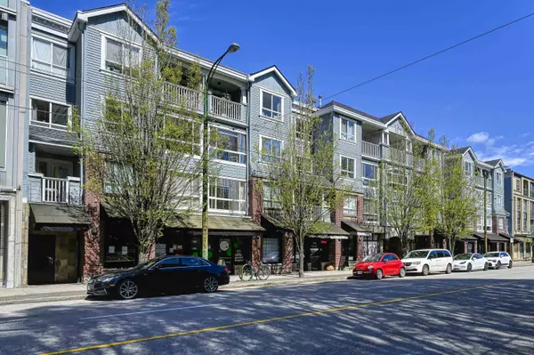 Vancouver, BC V6R 1N6,3333 W 4TH AVE #206