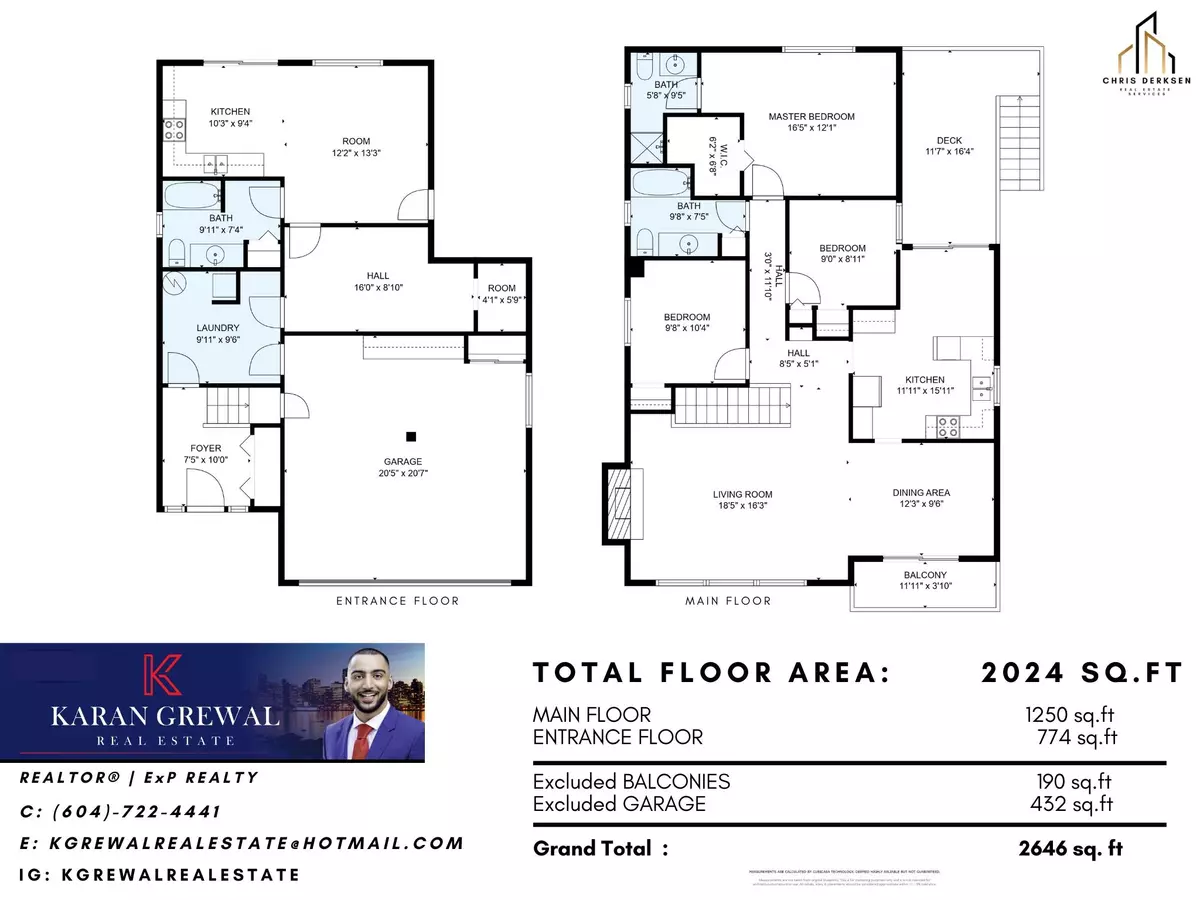 Surrey, BC V3R 8Y7,15440 90 AVE