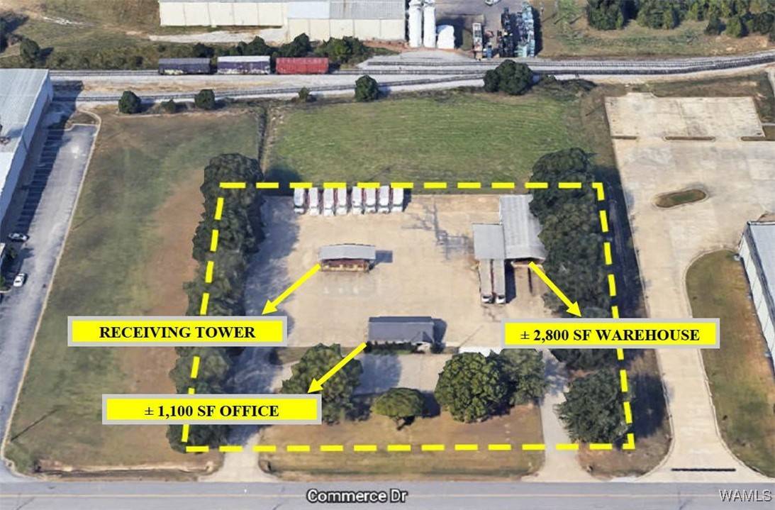 1400 Commerce DR, Tuscaloosa, AL 35401