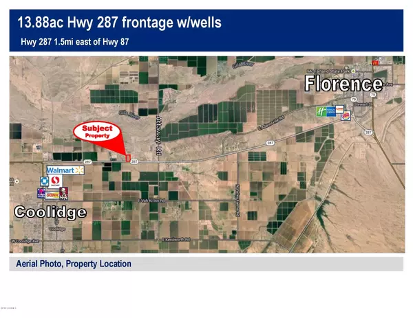 Coolidge, AZ 85128,7000 E HIGHWAY 287 -- #-