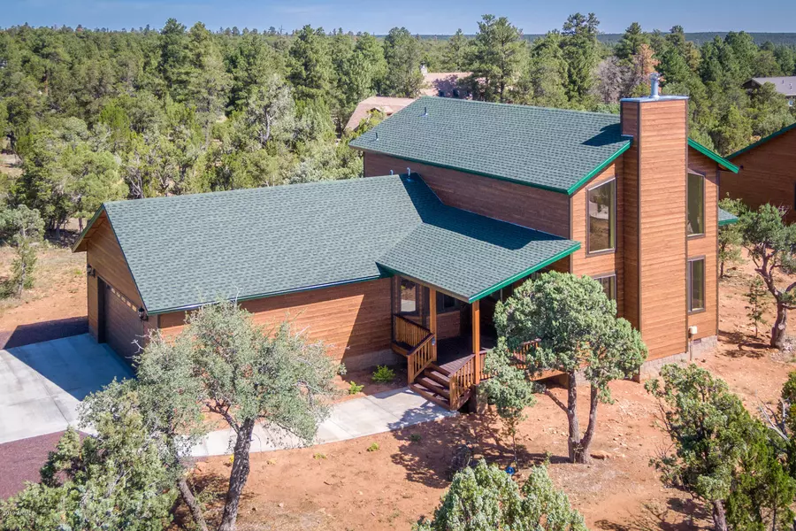 1532 GEORGANN Circle, Heber, AZ 85928