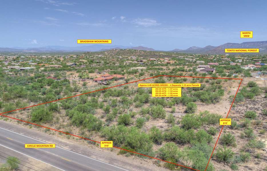 44 N 19th Place #4 LOTS, New River, AZ 85087