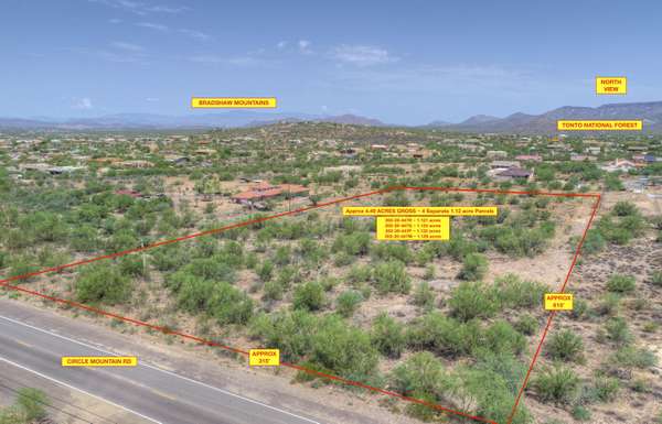 New River, AZ 85087,44 N 19th Place #4 LOTS