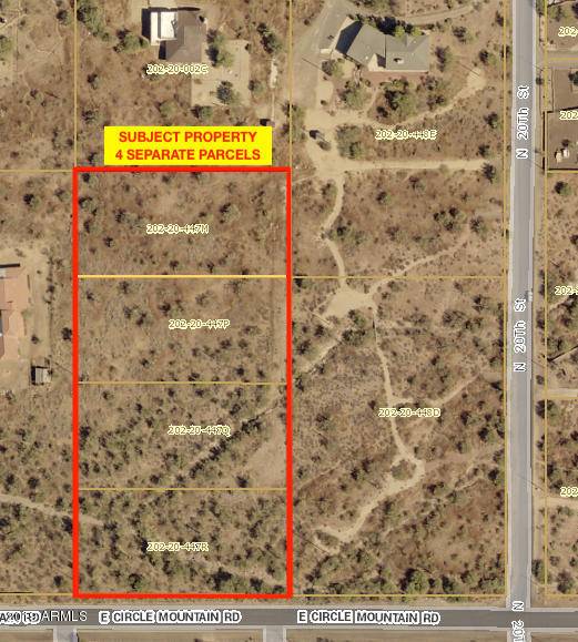 New River, AZ 85087,44 N 19th Place #4 LOTS