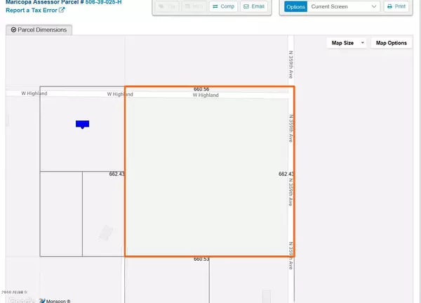 Tonopah, AZ 85354,45 N 359th Avenue #-