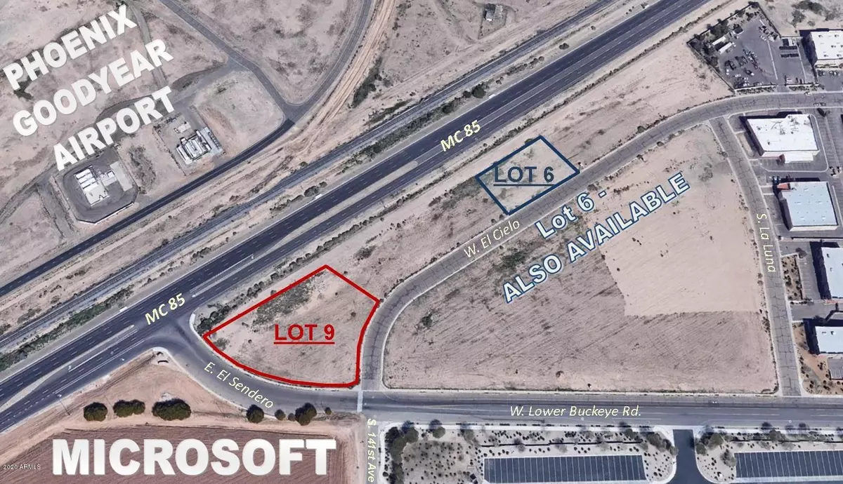 Goodyear, AZ 85338,0 W Lot 9 Airport Commercenter Center #9