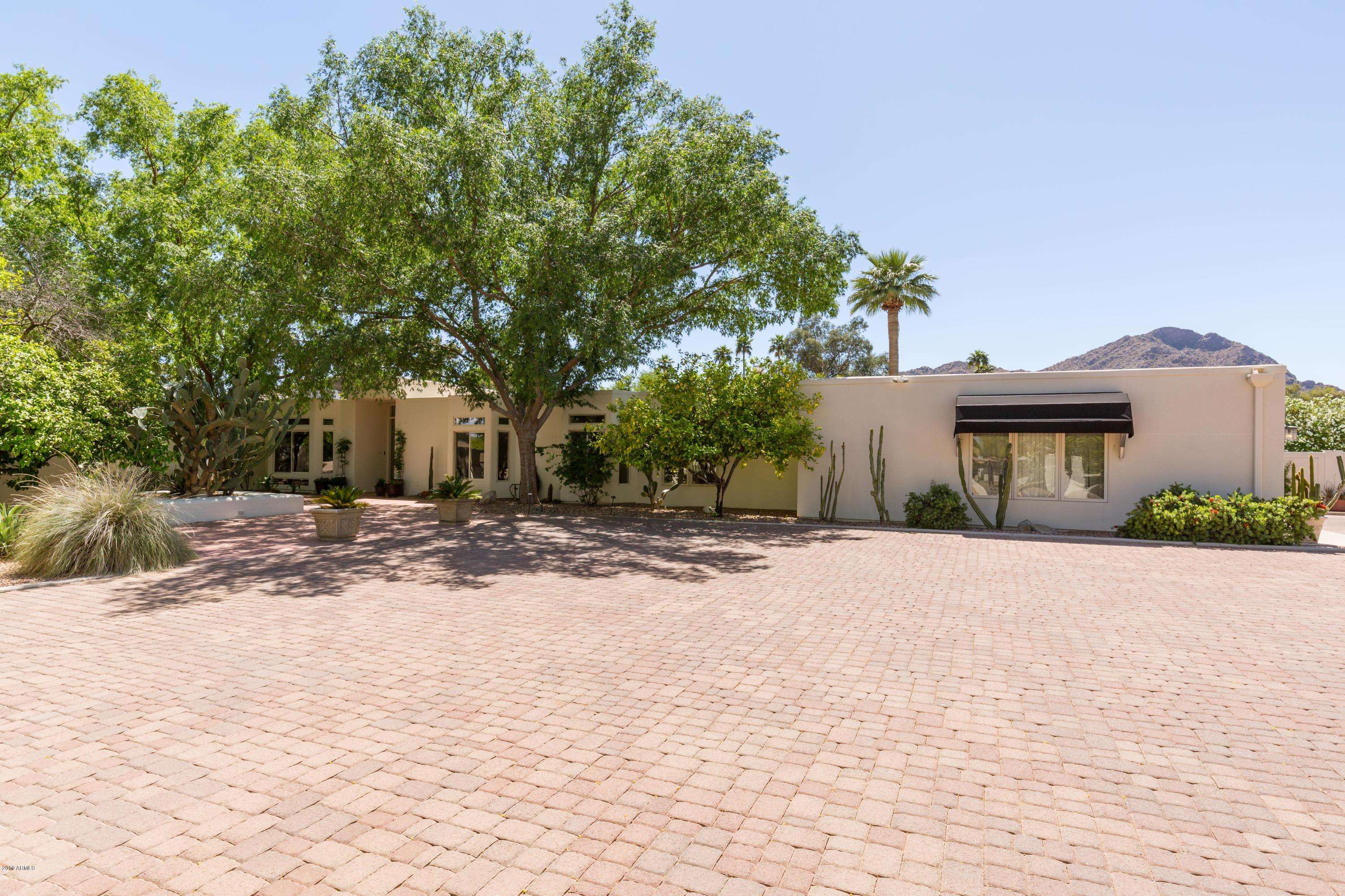 Paradise Valley, AZ 85253,5826 N MONTE VISTA Drive