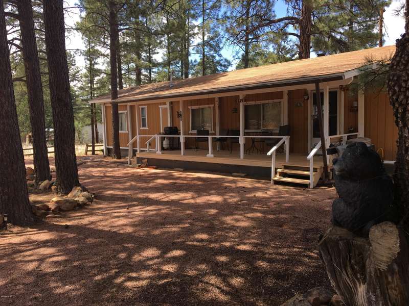 2170 WILDLIFE Trail, Overgaard, AZ 85933