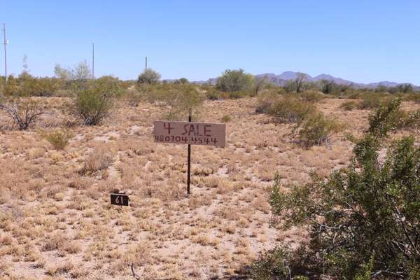 Maricopa, AZ 85139,0 W Clearview Lot 61 Road #61