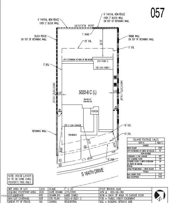 Goodyear, AZ 85338,7856 S 164TH Avenue