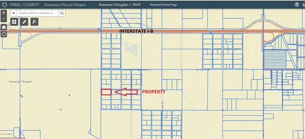 Casa Grande, AZ 85193,0 thorton & hanna Road #-