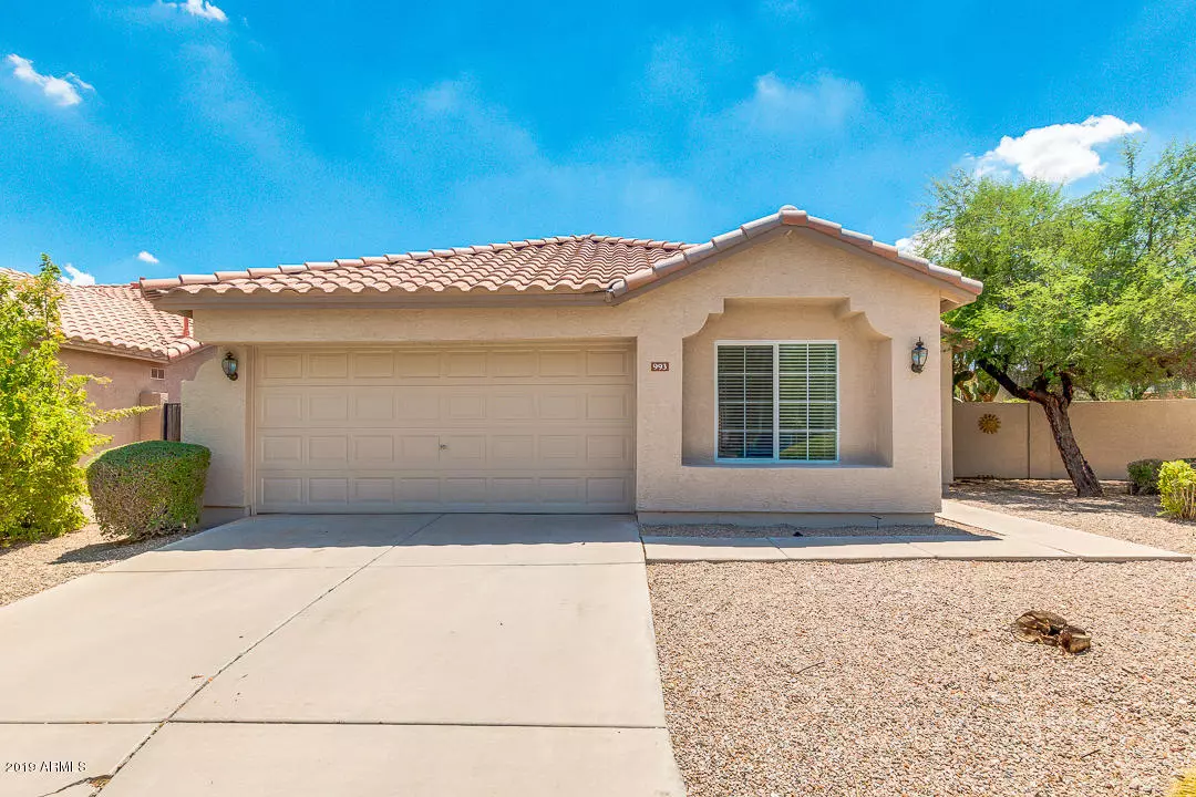 Chandler, AZ 85225,993 W MORELOS Street