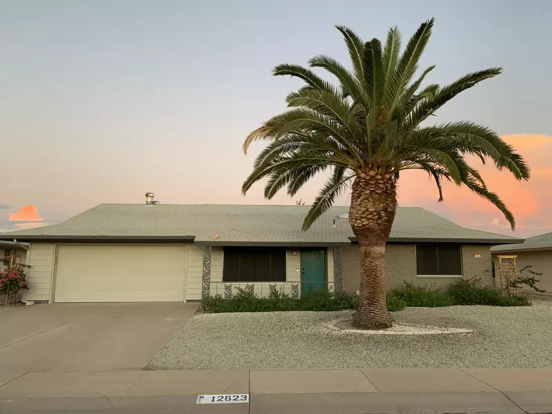 12623 N SUN VALLEY Drive, Sun City, AZ 85351