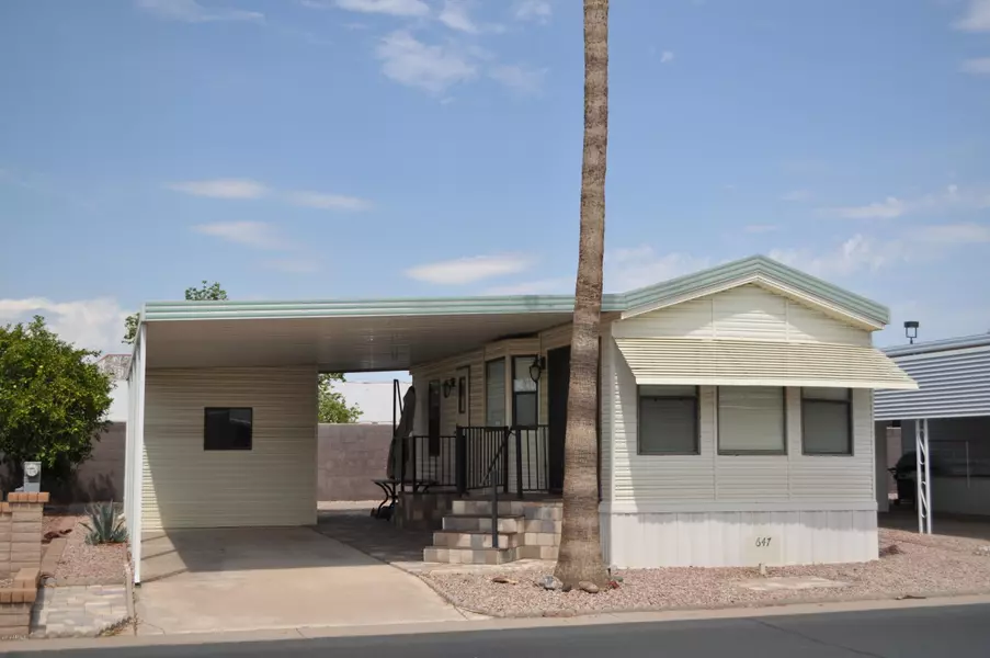 111 S Greenfield Road #647, Mesa, AZ 85206