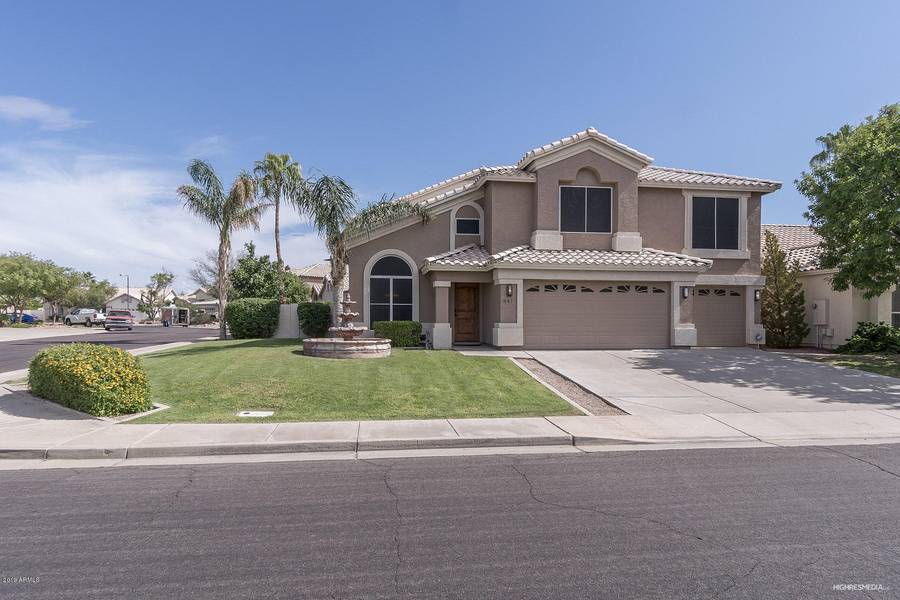 647 S CHOLLA Street, Gilbert, AZ 85233