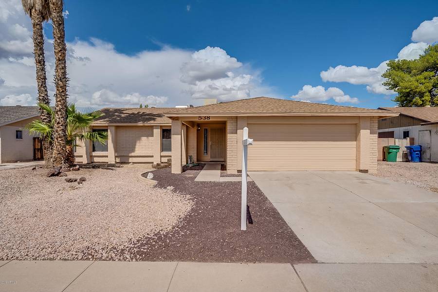 538 W PANTERA Avenue, Mesa, AZ 85210