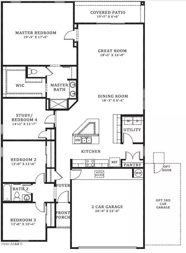 Florence, AZ 85132,30116 N CHOLLA Drive