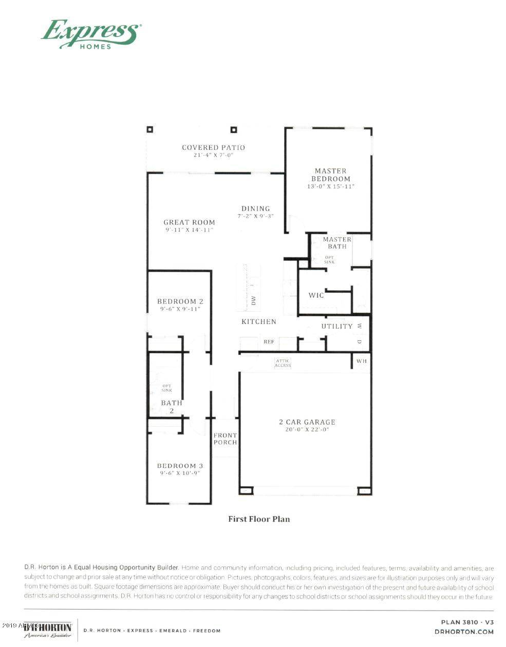 Buckeye, AZ 85396,30985 W WHITTON Avenue