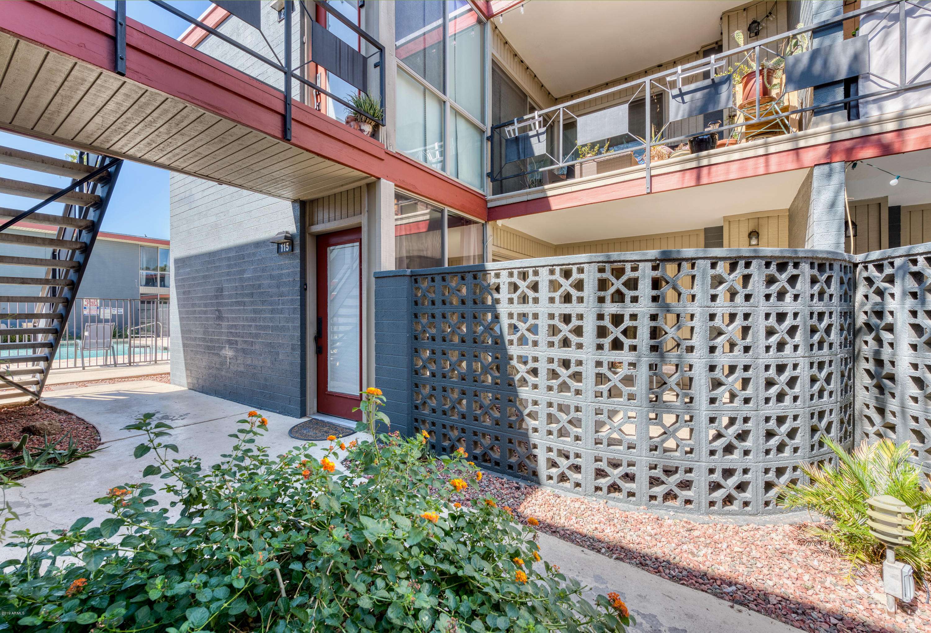 1241 E MEDLOCK Drive #115, Phoenix, AZ 85014