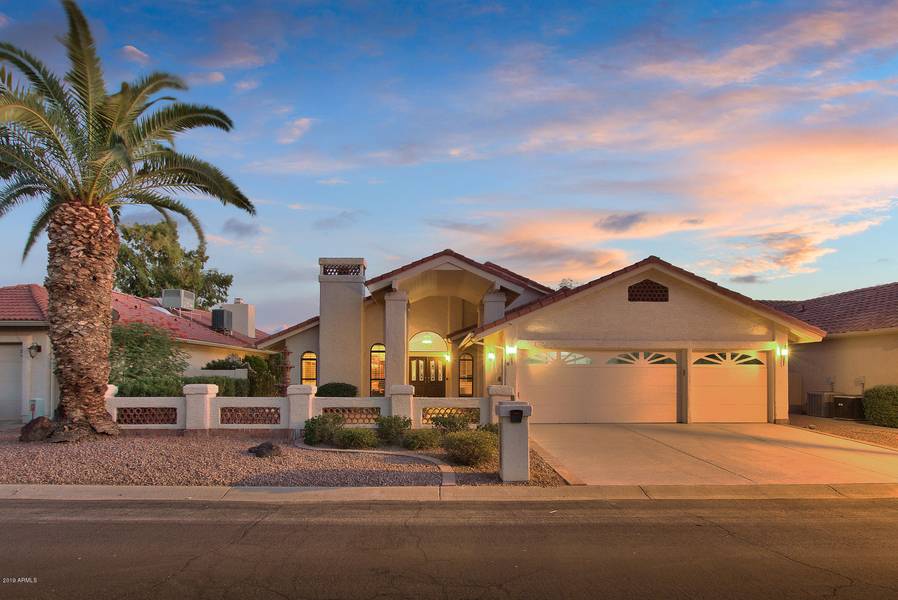 10901 E BELLFLOWER Drive, Sun Lakes, AZ 85248