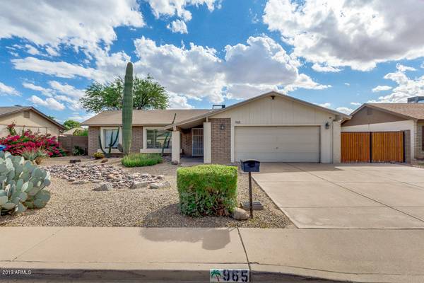 Tempe, AZ 85282,965 W MANHATTON Drive