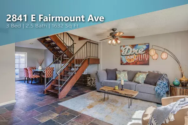 2841 E FAIRMOUNT Avenue, Phoenix, AZ 85016