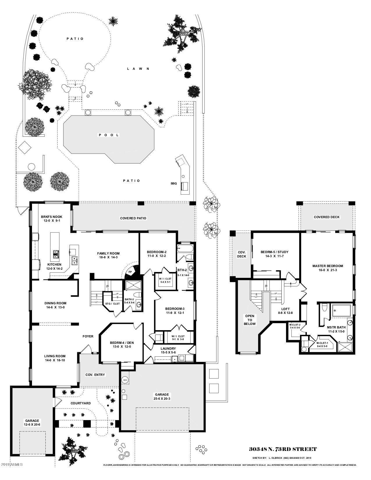 Scottsdale, AZ 85266,30348 N 73RD Street