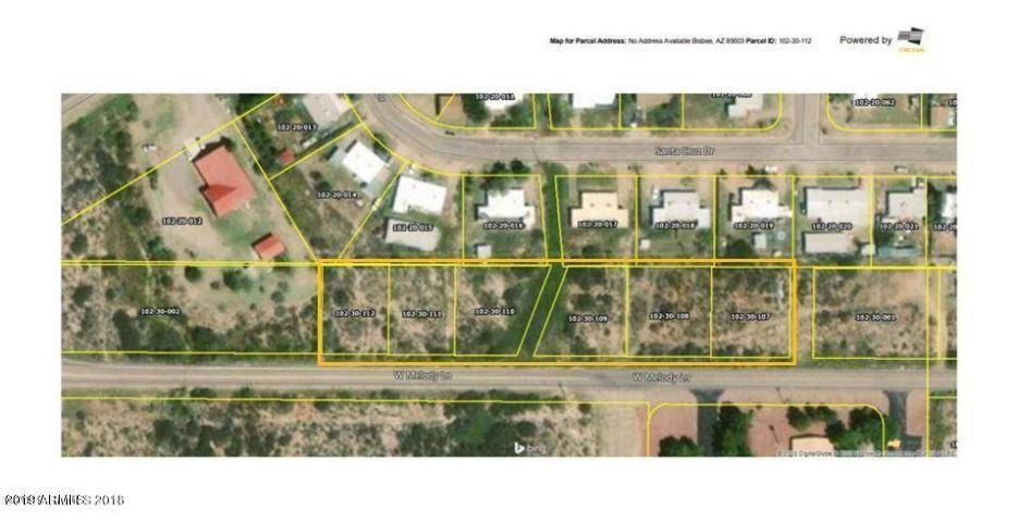 107112 Melody Lane #PO lot 2, Bisbee, AZ 85603