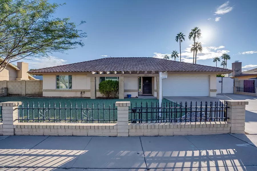 2447 S MULBERRY --, Mesa, AZ 85202