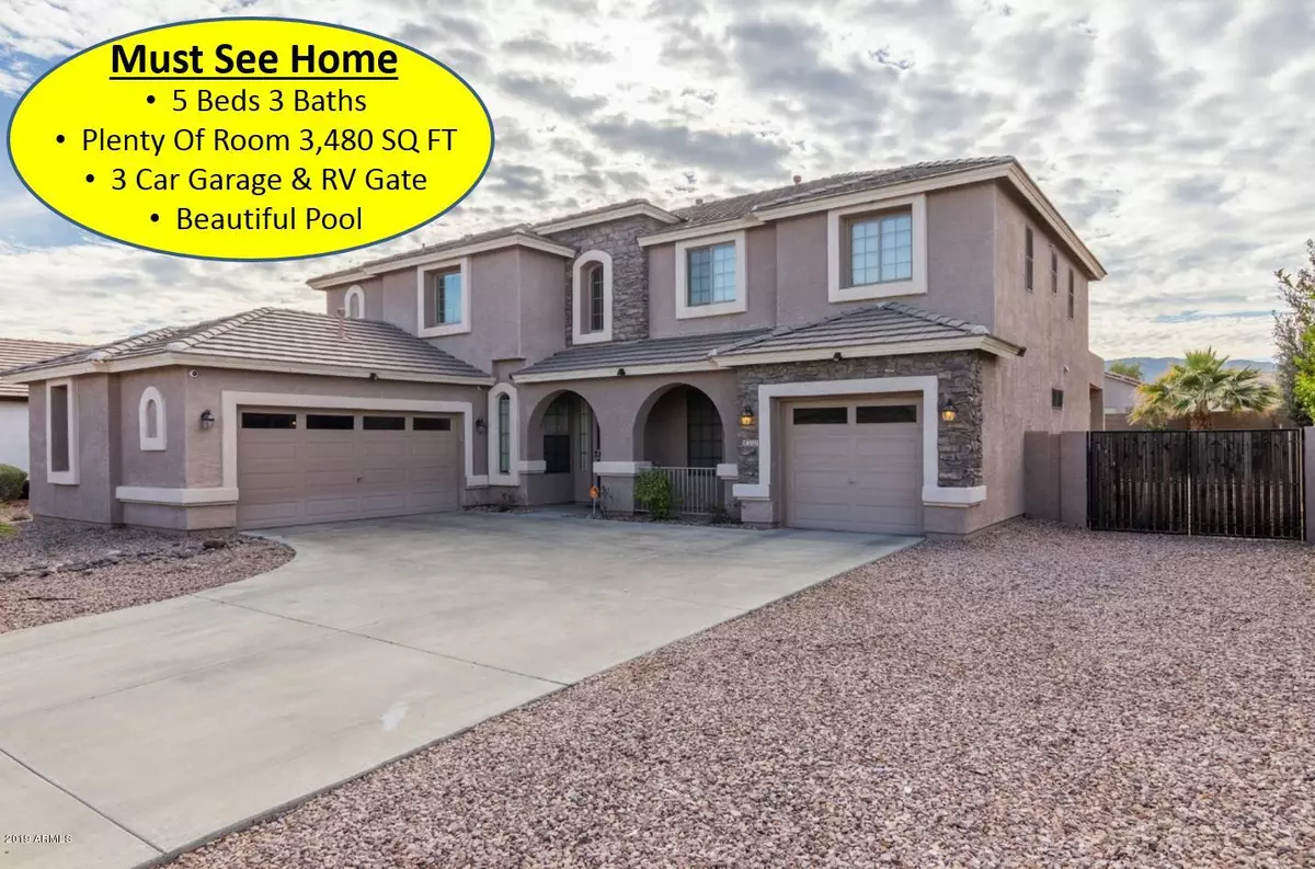 Phoenix, AZ 85041,2523 W MINTON Street