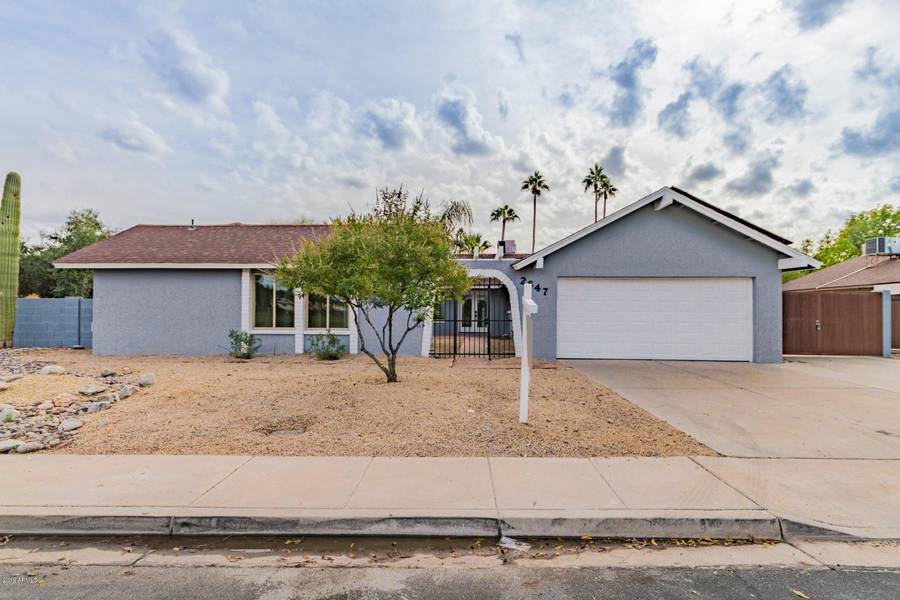 2647 S Stewart --, Mesa, AZ 85202