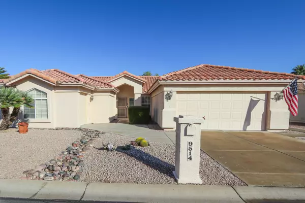 9514 E CHAMPAGNE Drive, Sun Lakes, AZ 85248