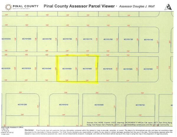 Eloy, AZ 85131,63106320 W Coolidge Avenue #Lot 22 and 23