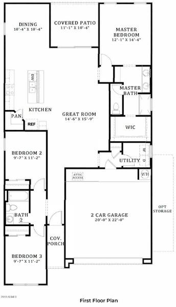 31025 W MONTEREY Avenue, Buckeye, AZ 85396