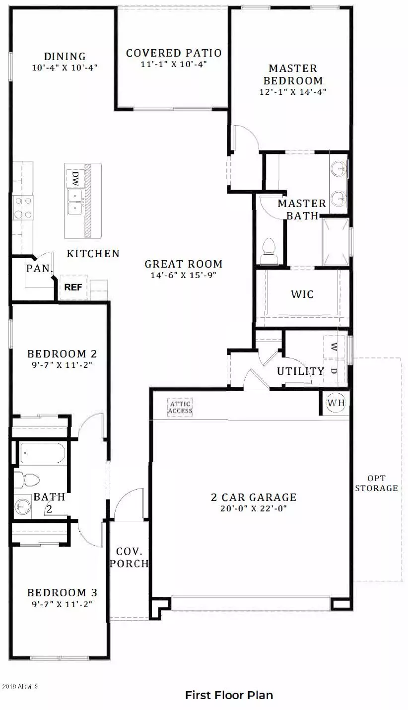 Buckeye, AZ 85396,31025 W MONTEREY Avenue