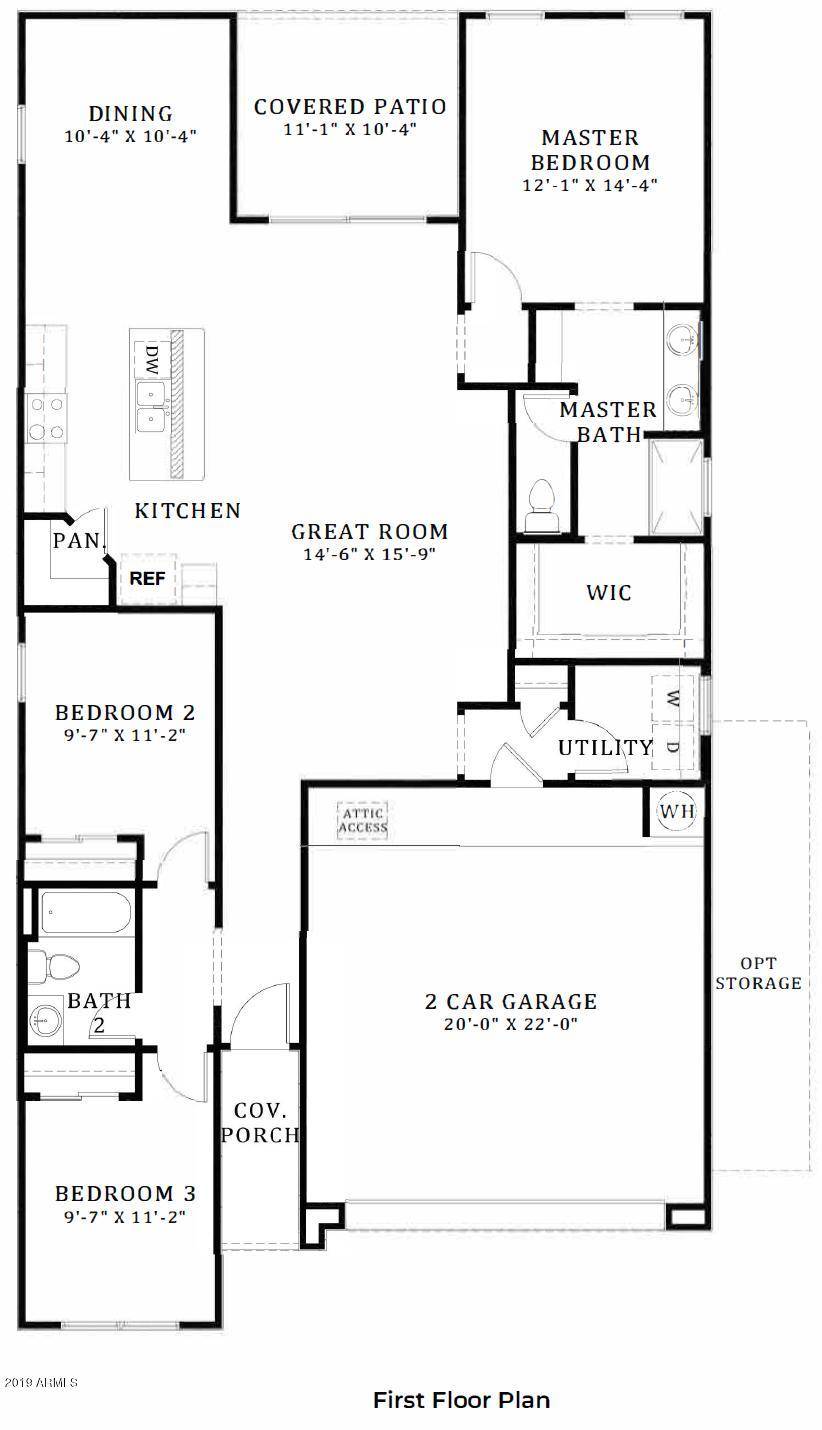 Buckeye, AZ 85396,31025 W MONTEREY Avenue