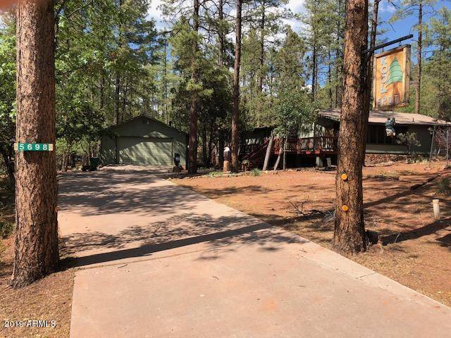 5698 W CEDAR MEADOW Lane, Pine, AZ 85544