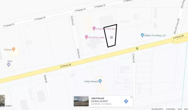 Gila Bend, AZ 85337,1046 E PIMA Street #1