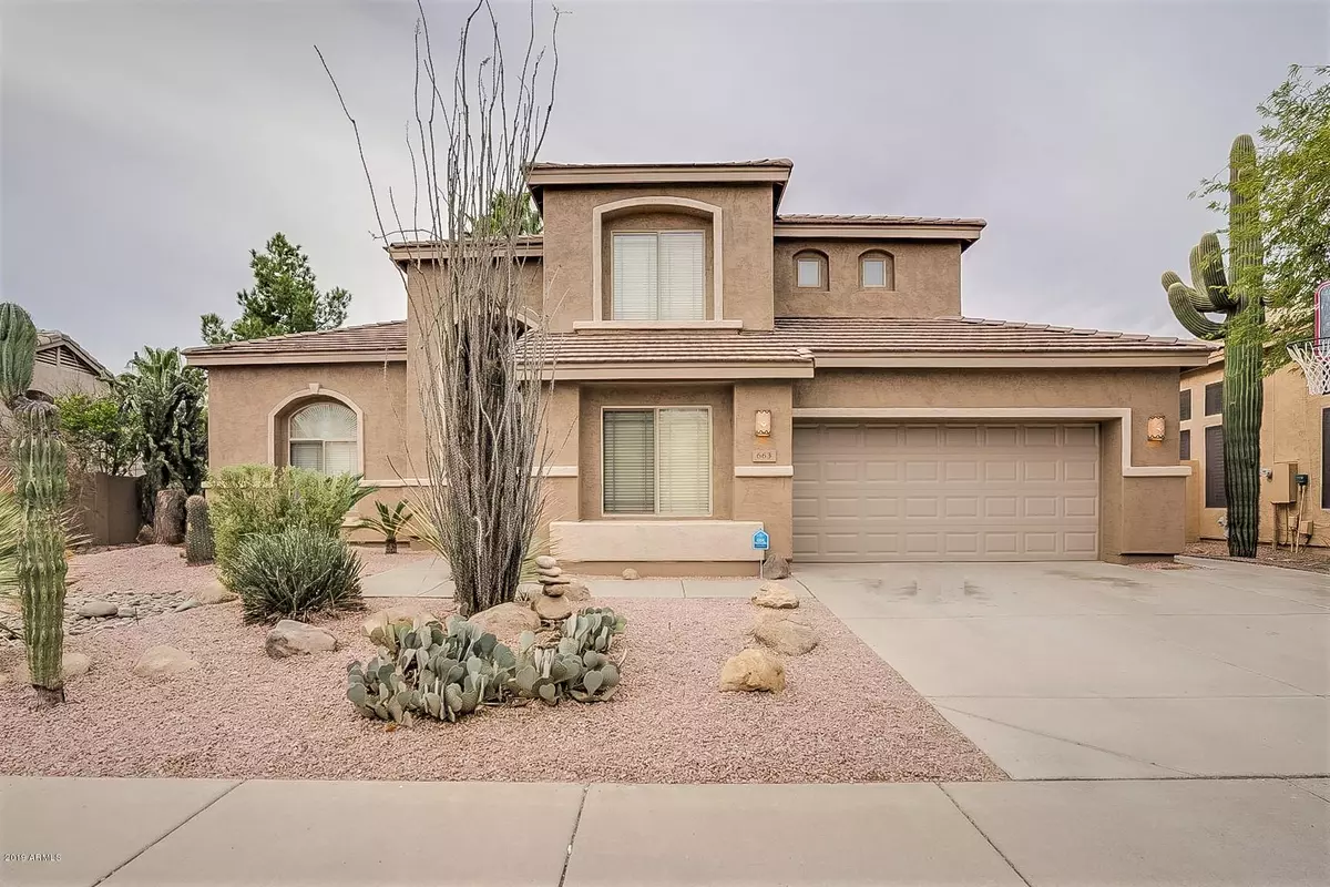 Chandler, AZ 85286,663 W RAVEN Drive