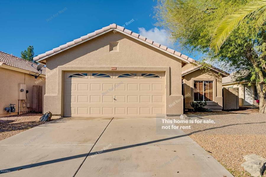 2422 S BERNARD --, Mesa, AZ 85209