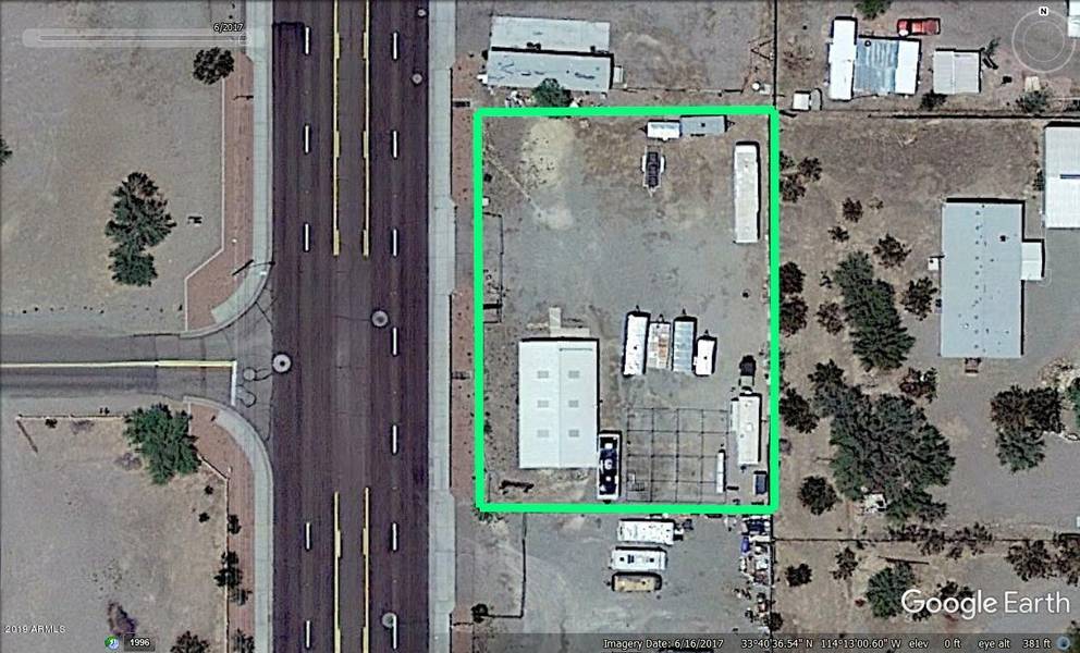 645 N CENTRAL Boulevard, Quartzsite, AZ 85346