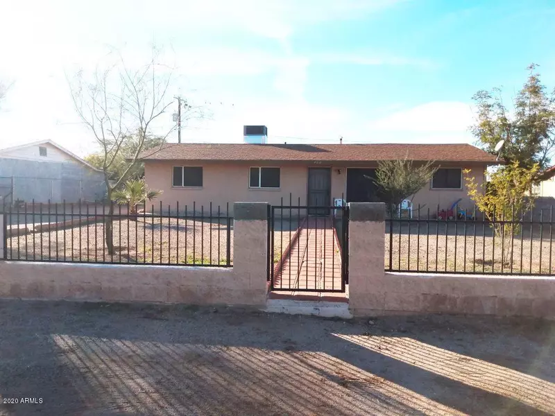 408 N WEIDNER Avenue, Gila Bend, AZ 85337