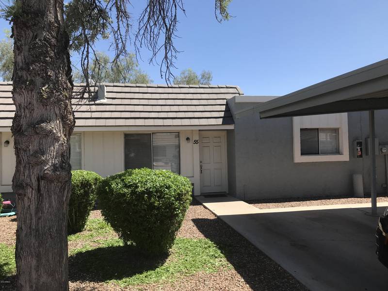 1050 S STAPLEY Drive #55, Mesa, AZ 85204