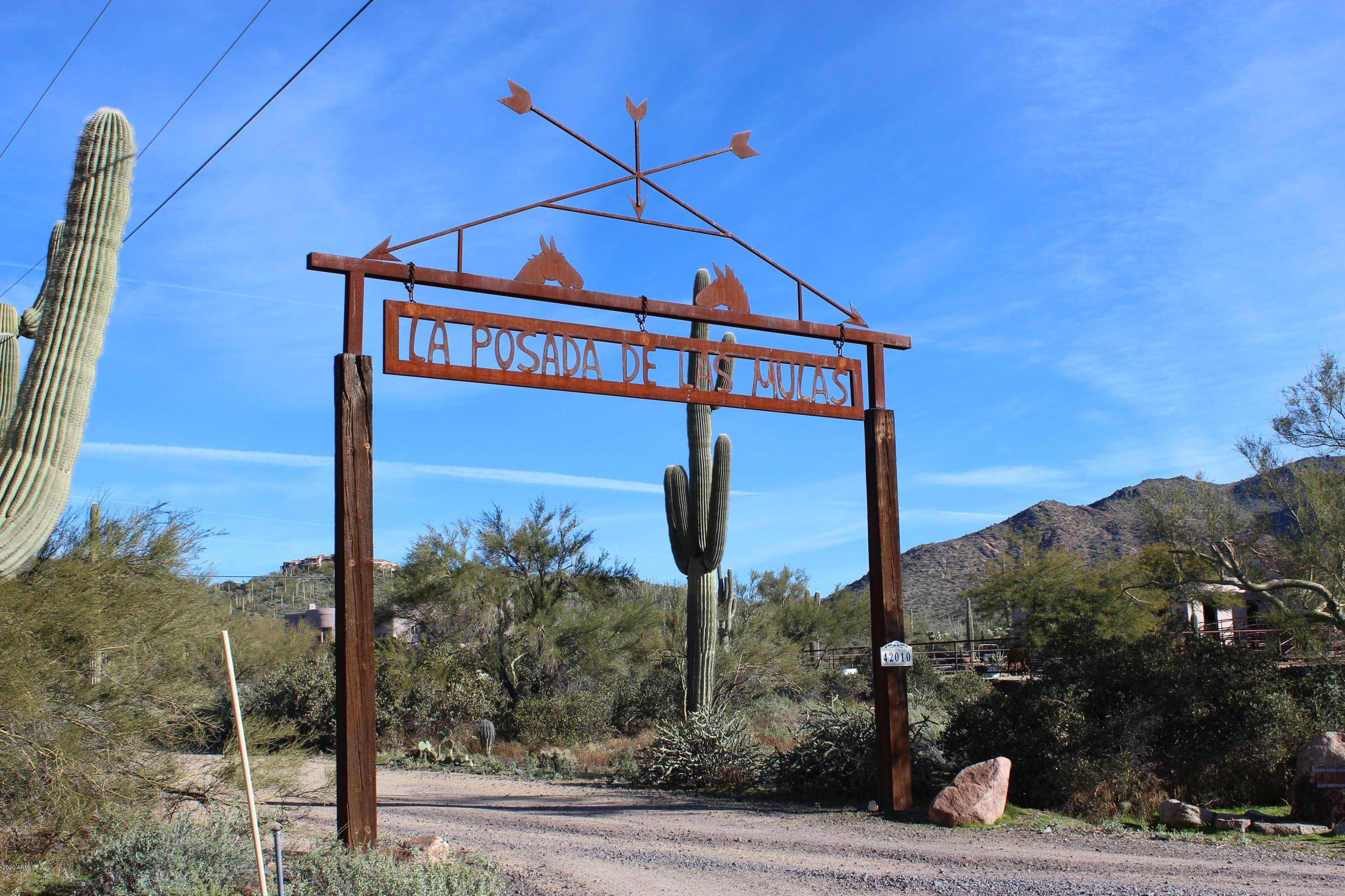 Cave Creek, AZ 85331,42010 N FLEMING SPRINGS Road