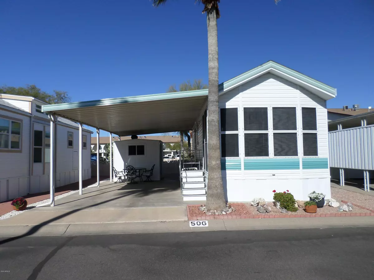 Apache Junction, AZ 85119,3710 S Goldfield Road #506