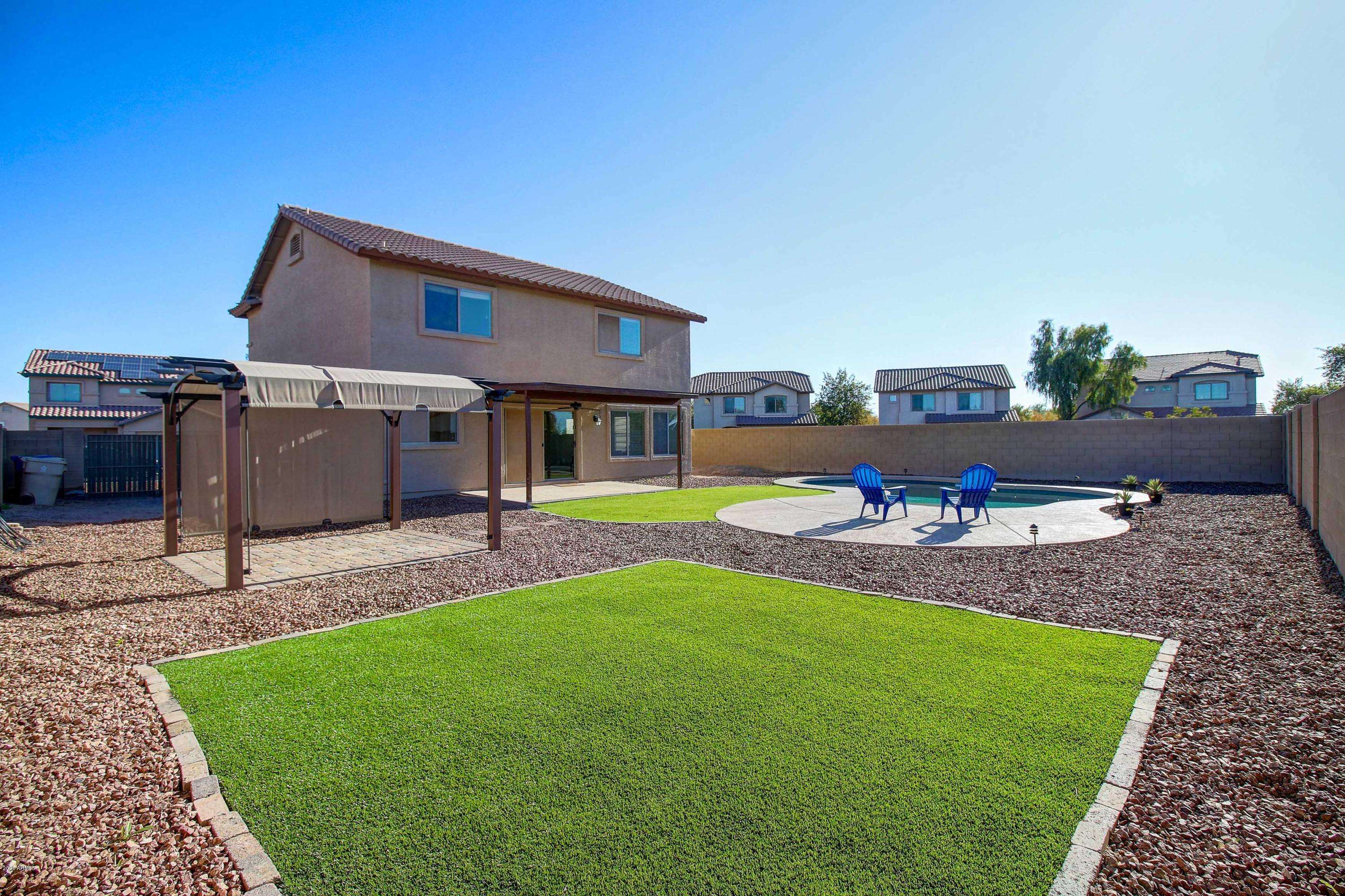 Buckeye, AZ 85326,7204 S 252ND Lane