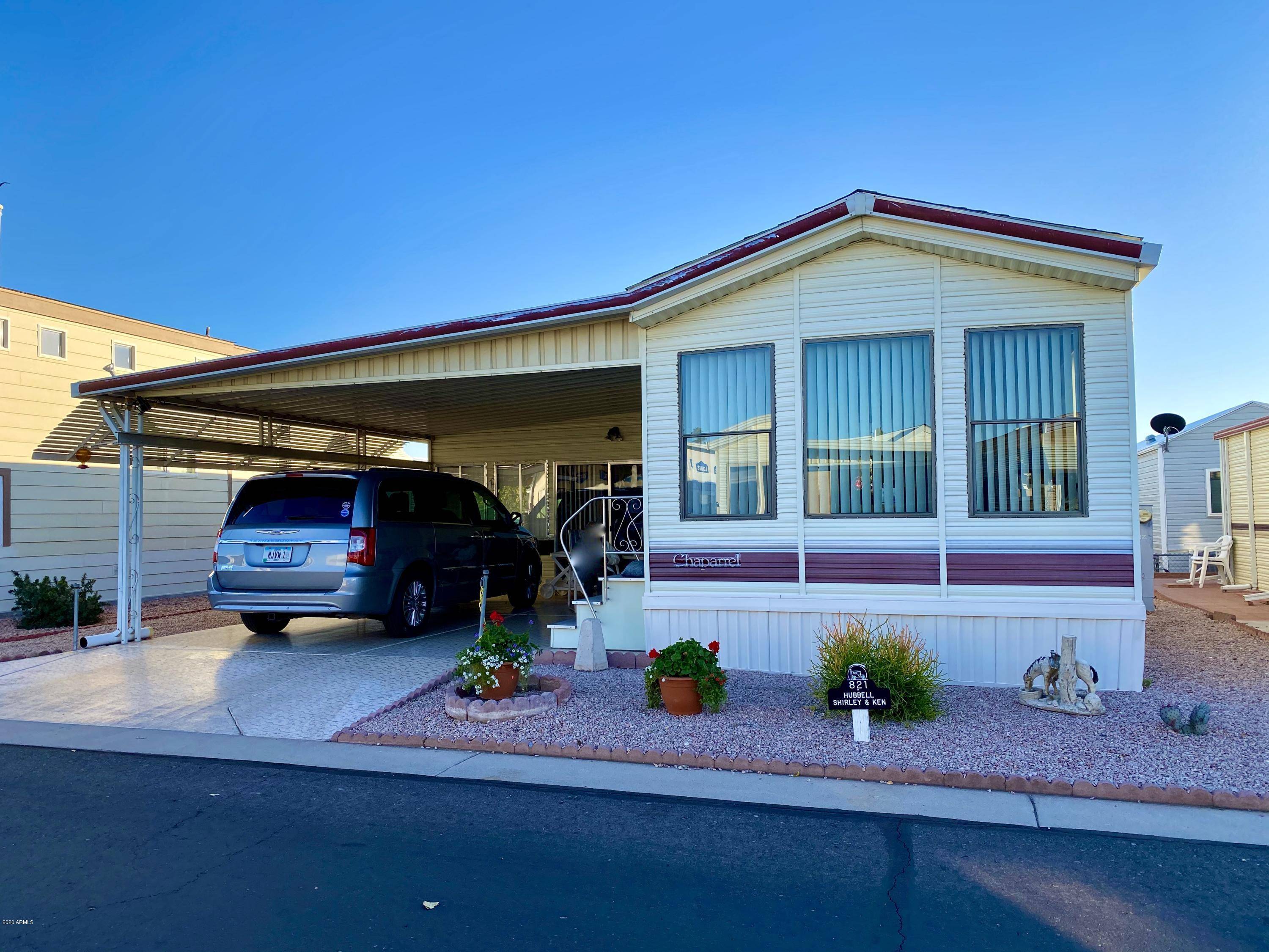 7750 E BROADWAY Road NE #821, Mesa, AZ 85208